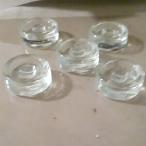 5pack Of Fermentation Glass Weights With Easy Grip Handle